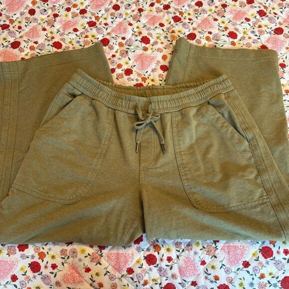 Athleta FARALLON HEATHERED WIDE LEG CROP - Picture 4 of 6